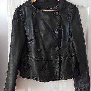 Uterque super soft real lamb jacket..amazing ....new